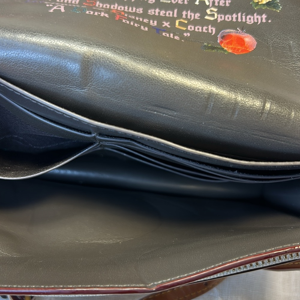 Coach Disney Happy pocketbook leather shoulder bag - Picture 11 of 16